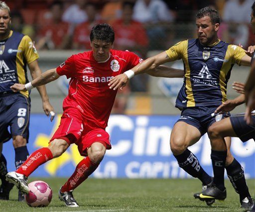 México: Toluca rescata empate ante San Luis
