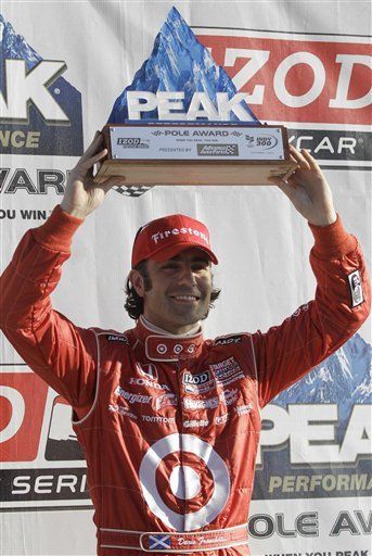 Franchitti se acerca a Power por el tí­tulo IndyCar