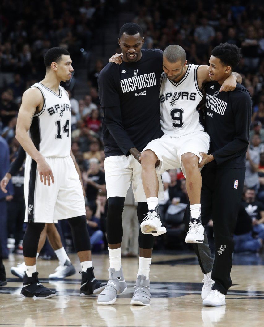 Tony Parker se perderá el resto de los playoffs