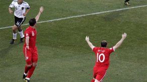 Goles del dí­a en la Copa Mundial