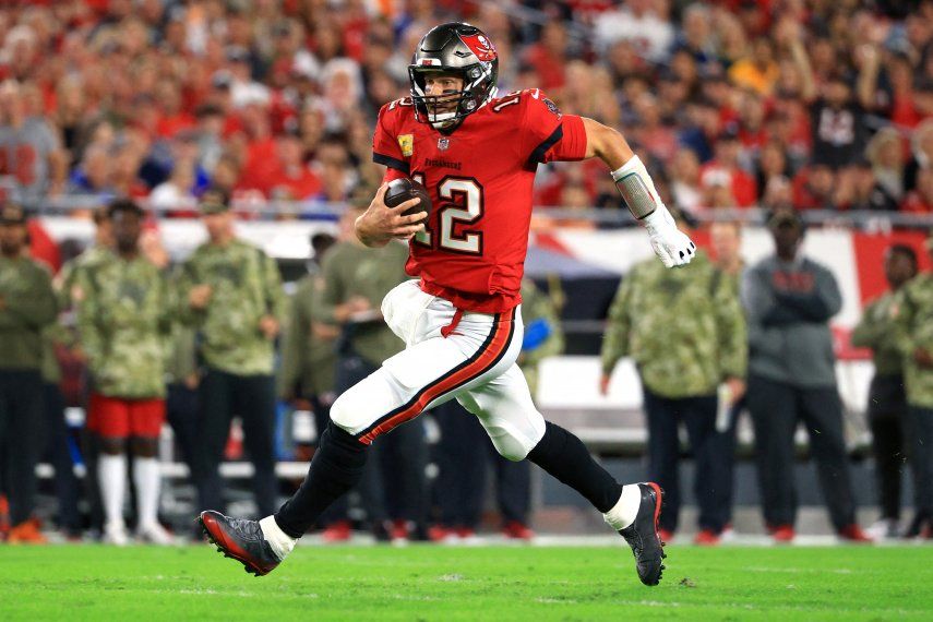 Tom Brady fue la carta de victoria para los Buccaneers en la NFL&nbsp;