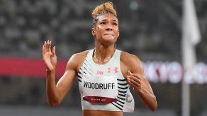 Gianna Woodruff en el Mundial de Atletismo 2022