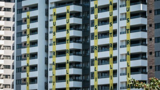 Australia otra vez castigada en Villa Olímpica, ahora por un incendio