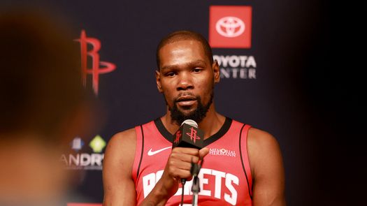 NBA: Kevin Durant extendió su contrato con los Houston Rockets