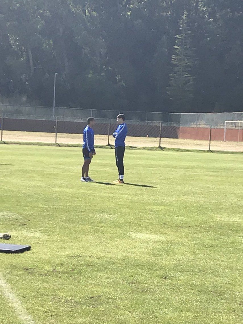 Gabriel Torres entrena con Huachipato en Chile