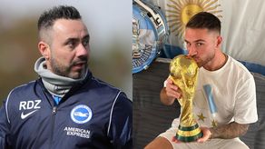 El DT Roberto De Zerbi destaca actuación impecable de Alexis Mac Allister