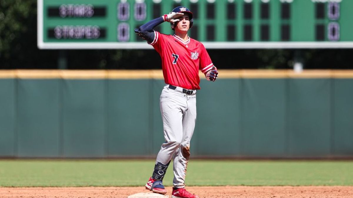 Copa Mundial de Béisbol U18: Prospecto Grady Emerson lidera roster de USA Copa Mundial de Béisbol U18: Prospecto Grady Emerson lidera roster de USA