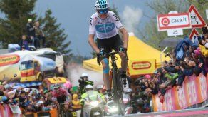 Giro: Froome resurge en el Zoncolan