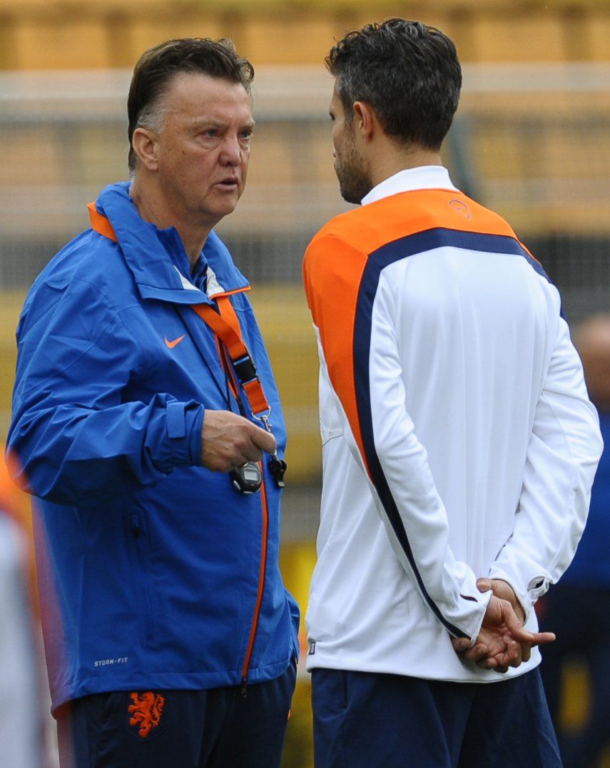 Van Gaal, artífice del milagro de Holanda