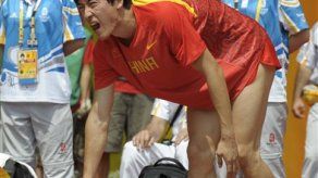 Liu se retira de los 110 metros con vallas