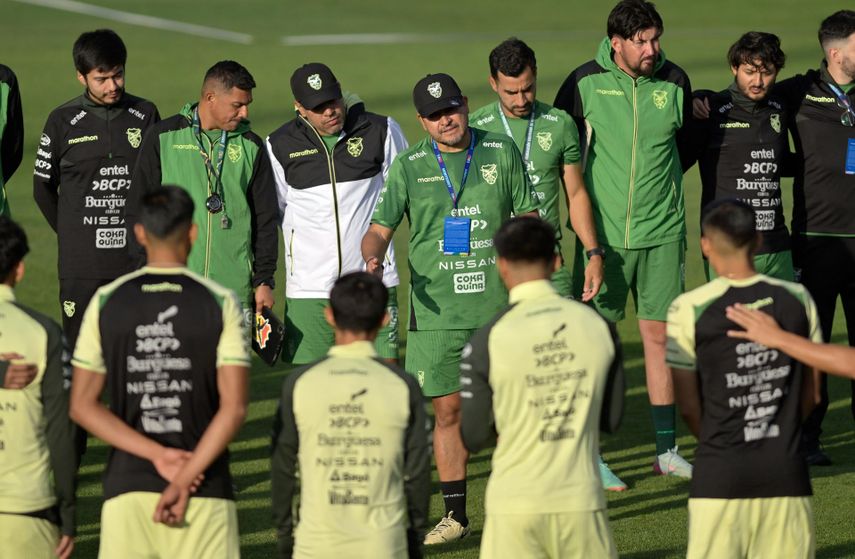 Bolivia se jugará el boleto al Mundial 2026 contra Irak
