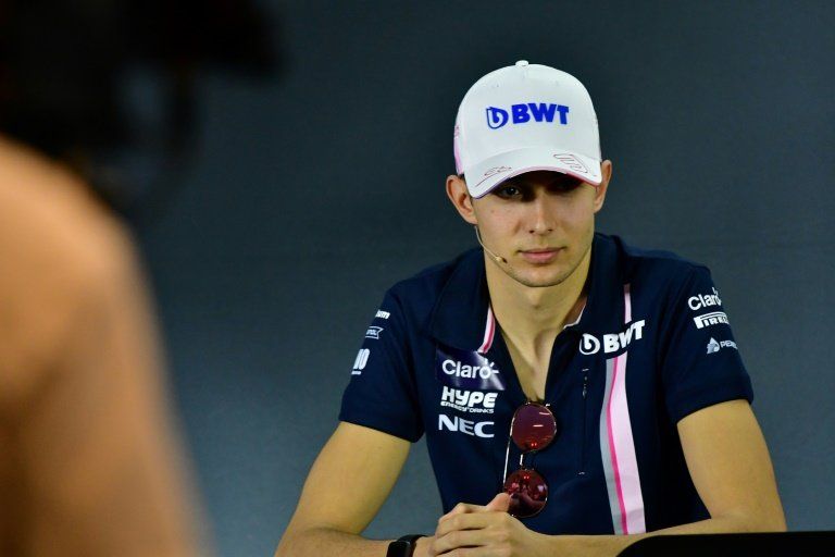 El francés Esteban Ocon será piloto reserva de Mercedes en 2019