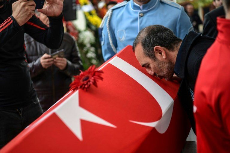 Funeral del halterófilo Naim Süleymanoglu en Estmabul