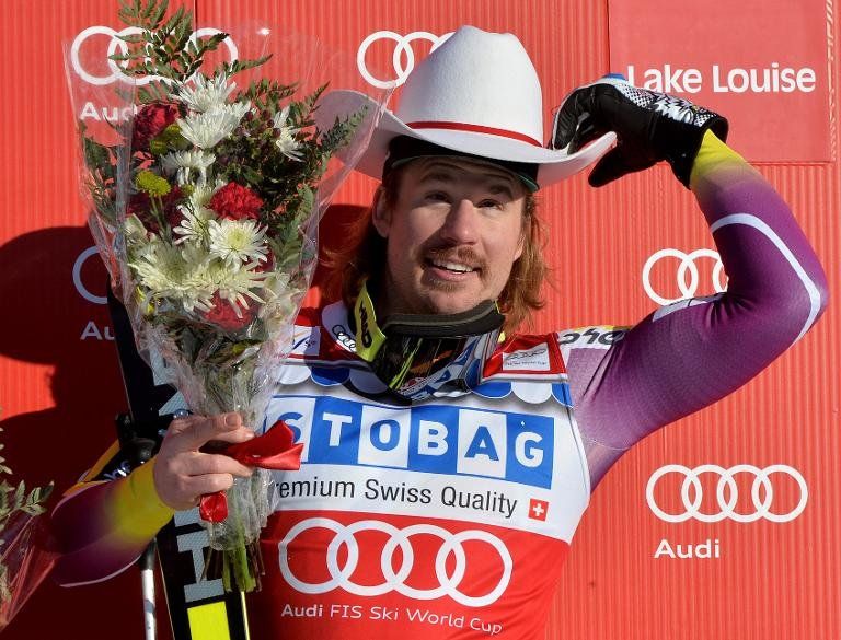 El noruego Jansrud gana el supergigante masculino de Lake Louise