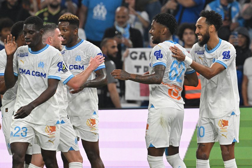 LPF: Michael Amir Murillo brindó asistencia en triunfo del Marsella