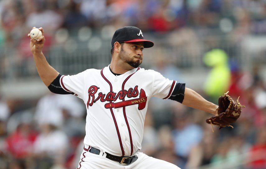 Con venezolano Sánchez al montículo Bravos gana 4-2 a Padres