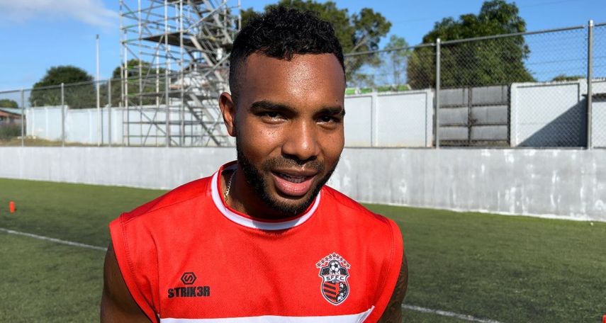 Jhamal Rodríguez vuelve a entrenamientos con el San Francisco FC