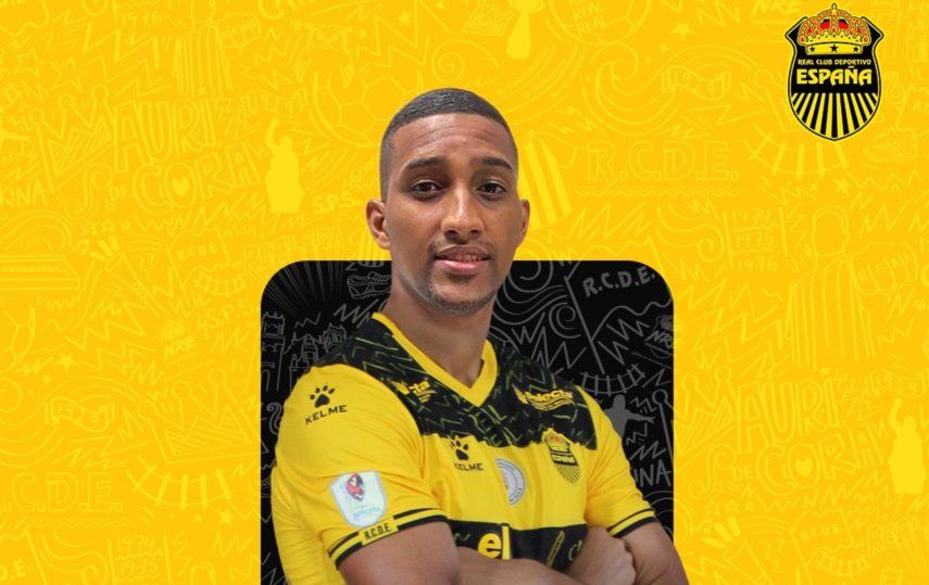 El panameño Daniel Aparicio ficha por el Real España en Honduras