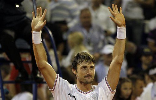 Español Ferrero gana su 3er tí­tulo del año en Abierto de Croacia