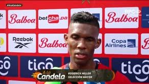 &nbsp;Roderick Miller y Eduardo Anderson cumplen entrenamientos