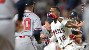 MLB reduce suspensión a Reynaldo López tras incidente entre Bravos y Angels
