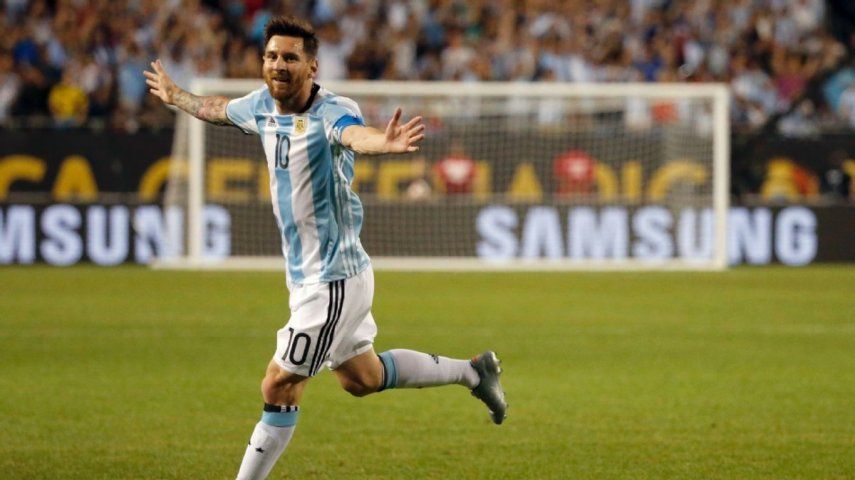 Lionel Messi Copa América Argentina vs. Panamá