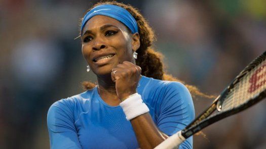 Serena Williams vence a la francesa Garcia y avanza a octavos en Miami