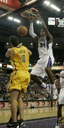 NBA: Kings 110, Pacers 105; Evans anota 26 puntos