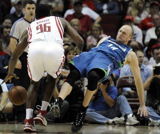 NBA: Rockets 107, Timberwolves 88