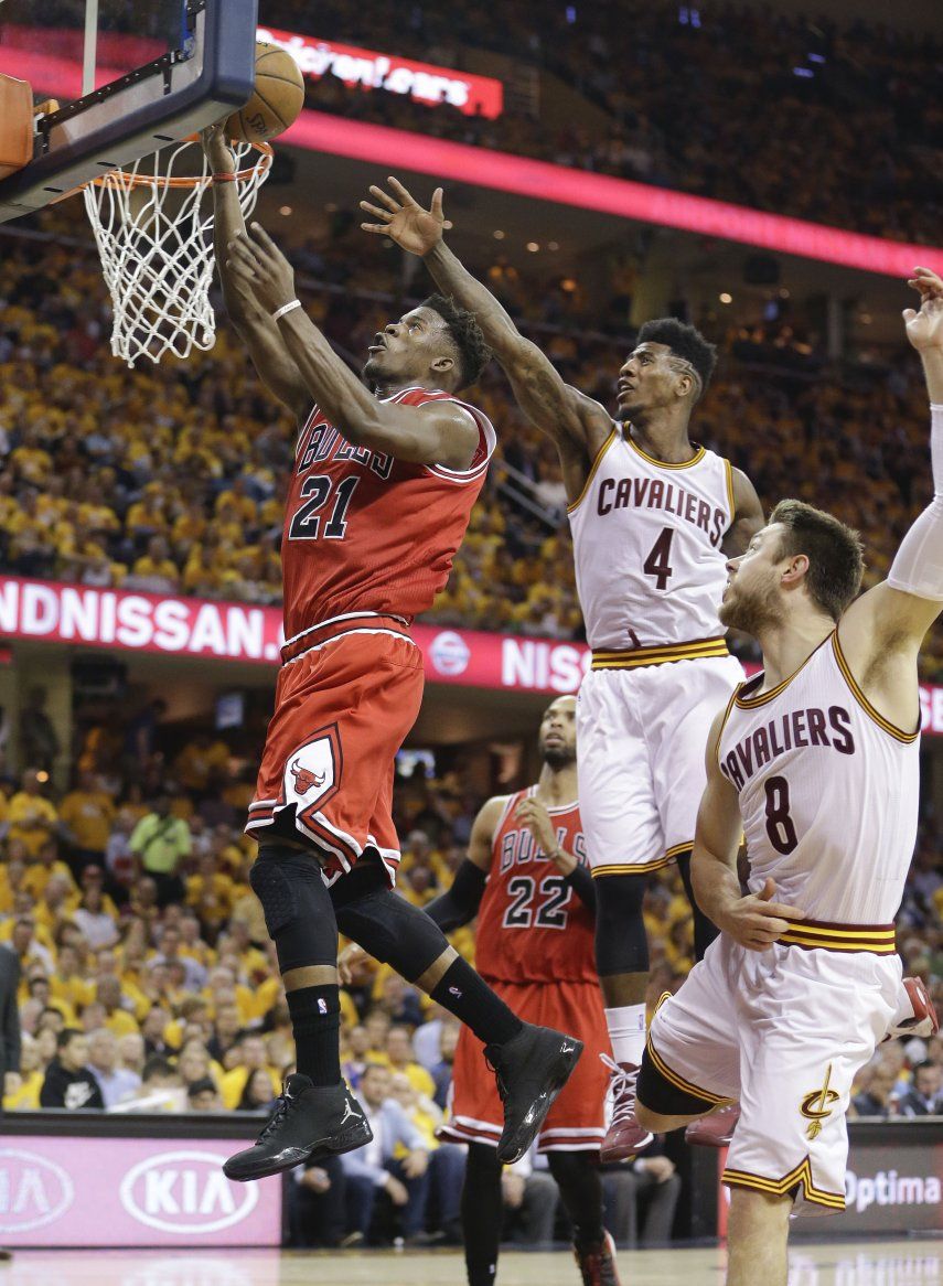 Jimmy Butler es elegido el jugador de mayor mejoría de NBA
