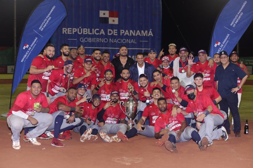 Resumen 2022 Panamá Metro ganó por barrida el Béisbol Mayor