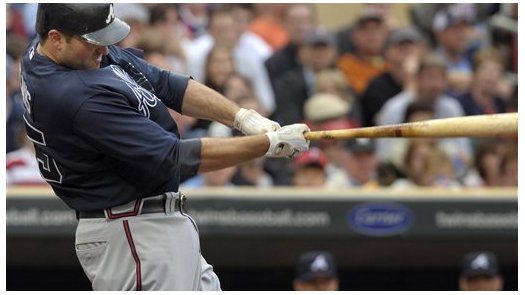 MLB: Bravos 7, Mellizos 3; Glaus batea dos cuadrangulares