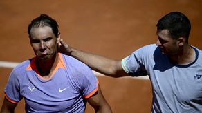 Rafael Nadal queda eliminado del Masters 1000 de Roma