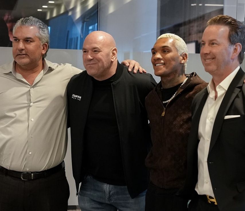 Zuffa Boxing de Dana White y Turki rompe el marcado al contratar al británico Conor Benn