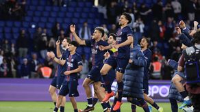 El PSG goleó al Nantes en la Ligue 1