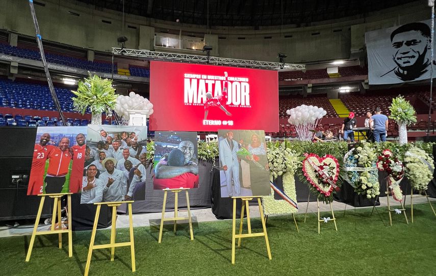 Despedida Luis Matador Tejada: Féretro llega a la Arena Roberto Durán