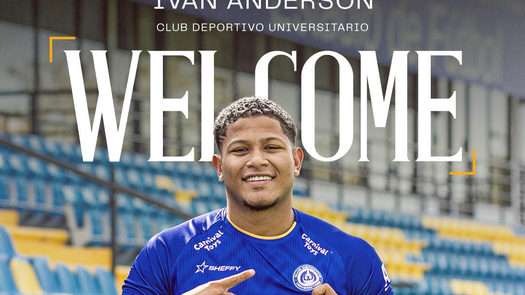 LPF: Iván Anderson regresa al CD Universitario LPF: Iván Anderson regresa al CD Universitario