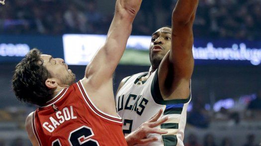 Bulls vencen a Bucks pese a ausencia de Butler