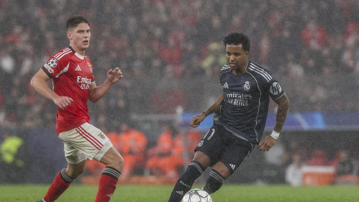 Rodrygo envía un mensaje de disculpas a fanáticos del Real Madrid Rodrygo envía un mensaje de disculpas a fanáticos del Real Madrid