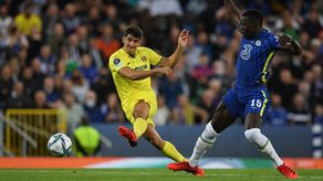 Gerard Moreno y Foyth presentan daños musculares con el Villarreal