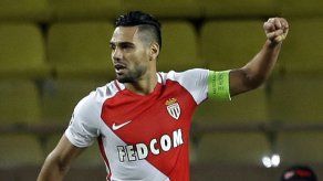 Triplete de Falcao en triunfo de Mónaco