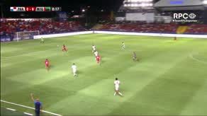 José Fajardo puso a Panamá en ventaja vs Martinica