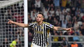 Juventus gana por la mínima y se asienta en el 3er lugar de la Serie A