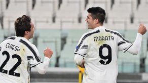 Morata envía a la Juventus a octavos de la Liga de Campeones
