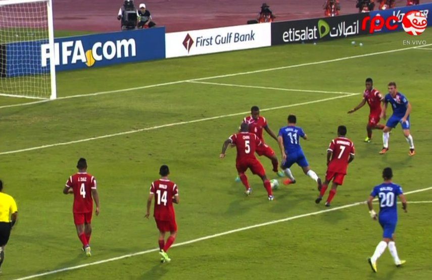 Panamá pierde 1-0 ante Croacia en Mundial sub-17