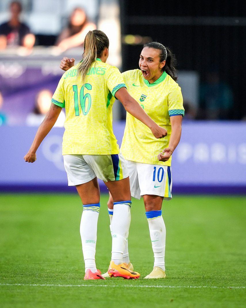 París 2024: Brasil inició con victoria sobre Nigeria