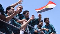 La selección de Egipto es recibida de gran manera tras el Mundial 2026 La selección de Egipto es recibida de gran manera tras el Mundial 2026