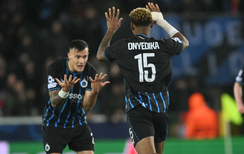 Champions League: Club Brujas rescató el empate ante el Atleti en un partidazo de playoff