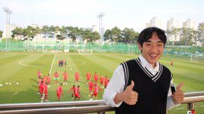 Panamá entrena en Cheonan para enfrentar a Corea del Sur