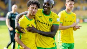 José Córdoba: ¿Cuándo vuelve a jugar con el Norwich City?